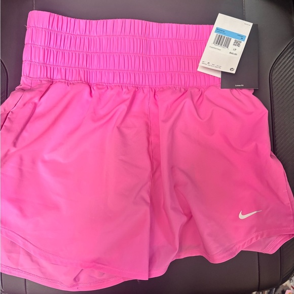 Nike Pants - Nike Women's Vibrant Pink Athletic Shorts